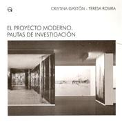 PROYECTO MODERNO, EL. PAUTAS DE INVESTIGACION.