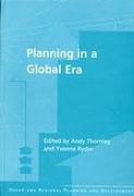 PLANNING IN A GLOBAL ERA