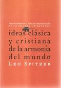 IDEAS CLASICA Y CRISTIANA DE LA ARMONIA DEL MUNDO