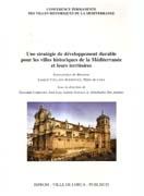 STRATEGIE DE DEVELOPPEMENT DURABLE POUR LES VILLES HISTORIQUES DE LA MEDITERRANEE ET LEURS TERRITOIRES,