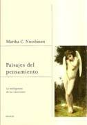 PAISAJES DEL PENSAMIENTO. LA INTELIGENCIA DE LAS EMOCIONES.