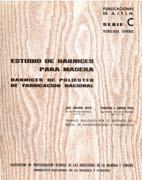 BARNICES DE POLIESTER DE FABRICACION NACIONAL