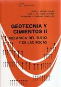 GEOTECNIA Y CIMIENTOS II. MECANICA DEL SUELO Y DE LAS ROCAS.