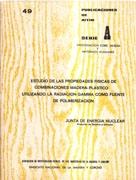 ESTUDIOS DE LAS PROPIEDADES FISICAS DE MADERA-PLASTICO