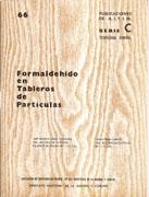 FORMALDEHIDO EN TABLEROS DE PARTICULAS