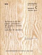 INFLUENCIA ALMAS ALVEOLARES DE PAPEL Y CARTON EN MADERA