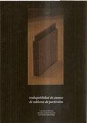 TRABAJABILIDAD DE CANTOS DE TABLEROS DE PARTICULAS