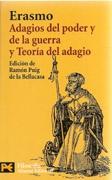 ADAGIOS DEL PODER Y DE LA GUERRA Y TEORIA DEL ADAGIO