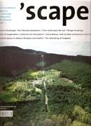 SCAPE Nº 1/ 2008. CULTURAL LANDSCAPES