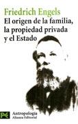 ORIGEN DE LA FAMILIA, LA PROPIEDAD PRIVADA Y EL ESTADO *.