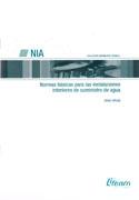 NIA NORMAS BASICAS PARA LAS INSTALACIONES INTERIORES DE SUMINISTRO DE AGUA