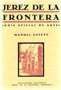 JEREZ  DE LA FRONTERA  (GUIA OFICIAL DE ARTE)  FACSIMIL. 