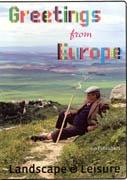 GREETINGS FROM EUROPE. LANDSCAPE E LEISURE ( INCLUYE CD). 