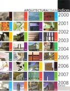 ARQUITECTURA COAM INDICES 2000-2008 (N º 322-353). 