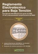 REBT. REGLAMENTO ELECTROTECNICO PARA BAJA TENSION.  ITC-BT  REBT   ACTUALIZADO 2008