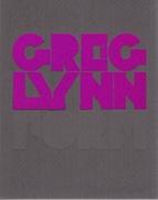 LYNN: GREG LYNN. FORM