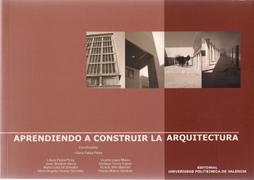 APRENDIENDO A CONSTRUIR LA ARQUITECTURA