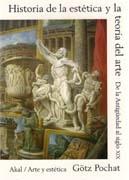 HISTORIA DE LA ESTÉTICA Y LA TEORÍA DEL ARTE. DE LA ANTIGÜEDAD AL SIGLO XIX