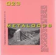 METALOCUS  Nº 23. 