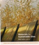 MATERIALS FOR SUSTAINABLE SITES