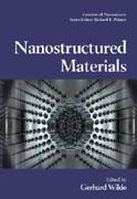 NANOSTRUCTURED MATERIALS. A VOLUME IN THE FRONTIERS OF NANOSCIENCE SERIES. 