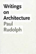 WRITINGS ON ARCHITECTURE.