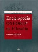 ENCICLOPEDIA OXFORD DE FILOSOFÍA