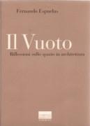 IL VUOTO. RIFLESSIONI SULLO SPAZIO IN ARCHITETTURA.