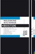 BOSTON  MOLESKINE  CYTY  NOTE BOOK