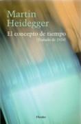 CONCEPTO DE TIEMPO, EL . TRATADO DE 1924.