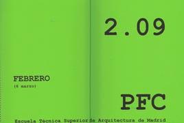 PFC 2,09 FEBRERO (6 MARZO)