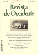 REVISTA DE OCCIDENTE  Nº 336. 