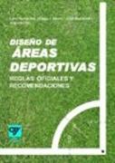 DISEÑO DE AREAS DEPORTIVAS. REGLAS OFICIALES Y RECOMENDACIONES.
