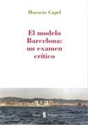 MODELO BARCELONA, EL. UN EXAMEN CRITICO