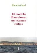 MODELO BARCELONA, EL. UN EXAMEN CRITICO. 