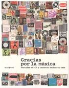 GRACIAS POR LA MUSICA. PORTADAS DE CD Y CASSETTE HECHAS EN CASA