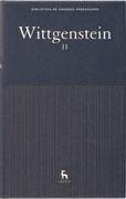 WITTGENSTEIN II. DIARIOS CONFERENCIAS. 