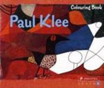 PAUL KLEE COLOURING BOOK