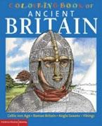 COLORING BOOK OF ANCIENT BRITAIN. 