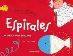 ESPIRALES UN LIBRO PARA DIBUJAR. 