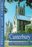 CANTERBURY. HISTORY AND GUIDE
