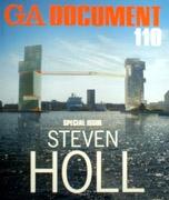 HOLL: STEVEN HOLL  GA DOCUMENT  Nº110. 