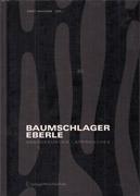 BAUMSCHLAGER EBERLE. APROACHES