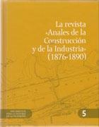 REVISTA  ANALES DE LA CONSTRUCCION Y DE LA INDUSTRIA, LA  (1876-1890), LA  ( CD). 