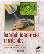 TECNOLOGIA DE SUPERFICIES EN MATERIALES