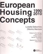 EUROPEAN HOUSING CONCEPTS 1990-2010