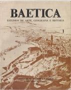 BAETICA. ESTUDIOS DE ARTE, GEOGRAFIA E HISTORIA. 1