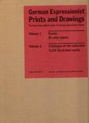 GERMAN EXPRESSIONIST. PRINTS AND DRAWINGS (2 VOLS.) *