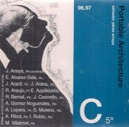 CD ROM.SALVADOR PEREZ ARROYO.CURSO DE CONSTRUCCION. 96-97 PORTABLE ARCHITECTURE