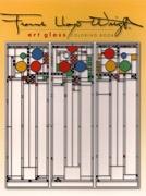WRIGHT: FRANK LLOYD WRIGHT. ART GLASS COLORING BOOK